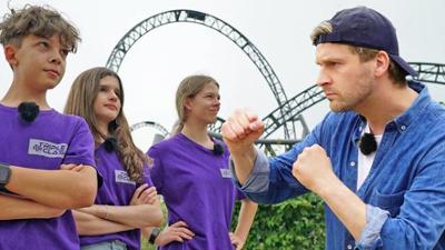 Tigerenten Club Triple Clash: 14. Action in der Achterbahn