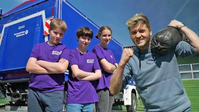 Tigerenten Club Triple Clash: 13. Retten, Bergen, Sichern: Action beim Technischen Hilfswerk