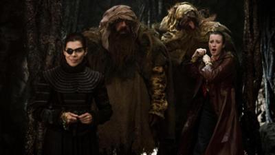 Tinka und der Spiegel der Seele: 22. Tag - Die Trolle erheben sich