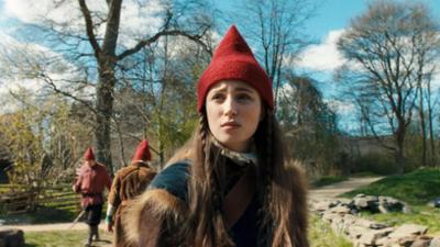 Tinka und der Spiegel der Seele: 2. Tag - Halb Mensch - halb Troll