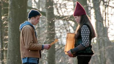 Tinka und die Königsspiele: 2. Tag - Die Ruhe nach dem Sturm