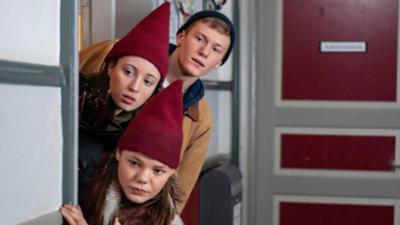 Tinka und die Königsspiele: 15. Tag - Zurück in der Internatsschule