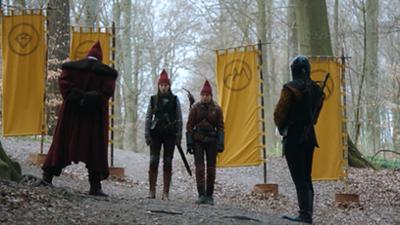 Tinka und die Königsspiele: 18. Tag - Königswahl