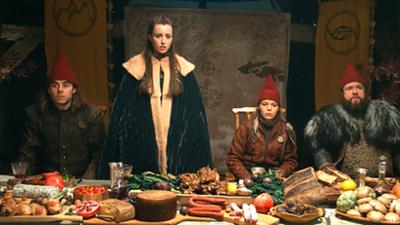 Tinka und die Königsspiele: 19. Tag - Falkes Wahl