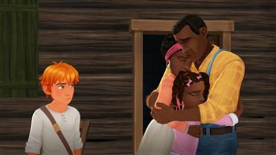 Tom Sawyer: Wie Tom die Waldgeister rief Tom Sawyer: Wie Tom die Waldgeister rief