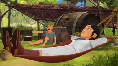 Tom Sawyer: Wie Tom beim Steinschleudern verlor Tom Sawyer: Wie Tom beim Steinschleudern verlor