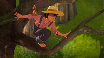 Tom Sawyer: Wie Tante Polly Hucks Baumhaus rettete