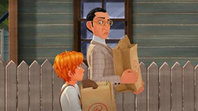 Tom Sawyer: Wie Tom fast einen Stiefvater bekam