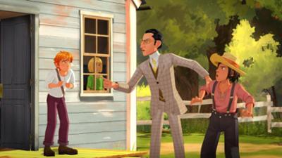 Tom Sawyer: Wie Huck zu Unrecht ins Gefängnis kam