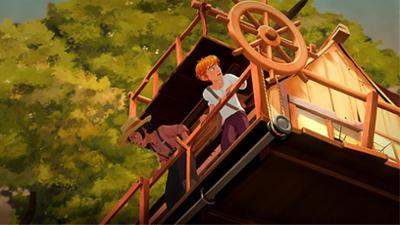 Tom Sawyer: Wie Indianer Joe Hucks Baumhaus besetzte Tom Sawyer: Wie Indianer Joe Hucks Baumhaus besetzte