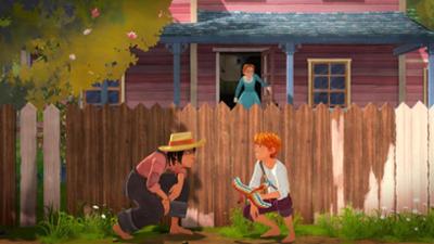 Tom Sawyer: Wie Tom die ganze Stadt für sich allein hatte Tom Sawyer: Wie Tom die ganze Stadt für sich allein hatte