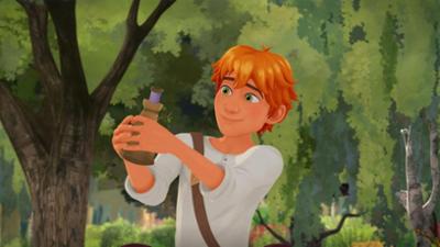 Tom Sawyer: Wie Hucks Baumhaus verhext wurde Tom Sawyer: Wie Hucks Baumhaus verhext wurde