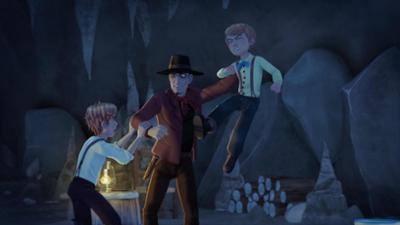 Tom Sawyer: Wie sich Sid mit Indianer Joe anlegte Tom Sawyer: Wie sich Sid mit Indianer Joe anlegte