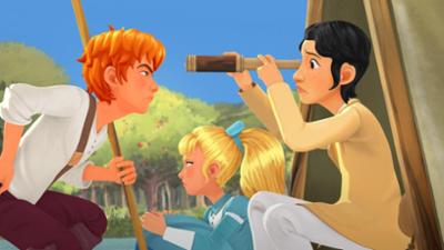 Tom Sawyer: Wie Tom einen versunkenen Dampfer fand Tom Sawyer: Wie Tom einen versunkenen Dampfer fand