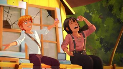 Tom Sawyer: Wie Tom zu Indianer Joes Komplizen wurde Tom Sawyer: Wie Tom zu Indianer Joes Komplizen wurde