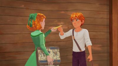 Tom Sawyer: Wie Tom von Amy erpresst wurde Tom Sawyer: Wie Tom von Amy erpresst wurde
