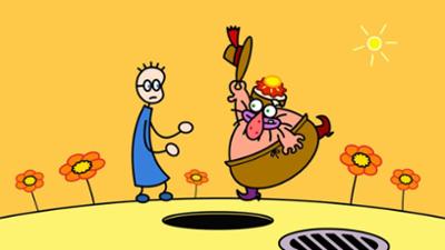 TOM und das Erdbeermarmeladebrot mit Honig: TOM & der nette Mann