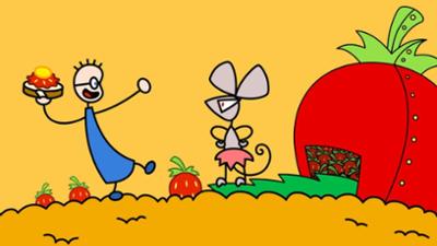 TOM und das Erdbeermarmeladebrot mit Honig: TOM & die Erdbeermaus