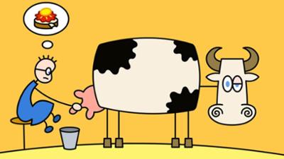 TOM und das Erdbeermarmeladebrot mit Honig: TOM & Luisa, die Kuh