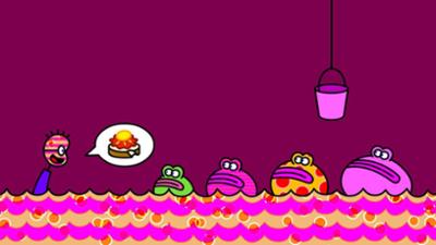 TOM und das Erdbeermarmeladebrot mit Honig: TOM im Brunnen