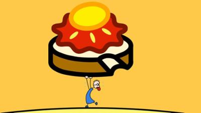 TOM und das Erdbeermarmeladebrot mit Honig: TOM schrumpft