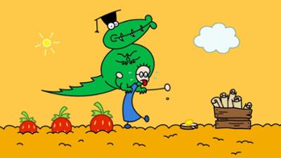 TOM und das Erdbeermarmeladebrot mit Honig: TOM & das Krokodil