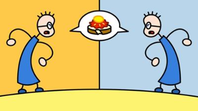 TOM und das Erdbeermarmeladebrot mit Honig: TOM TOM