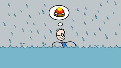 TOM und das Erdbeermarmeladebrot mit Honig: TOM im Regen