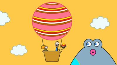 TOM und das Erdbeermarmeladebrot mit Honig: TOMs Ballonfahrt