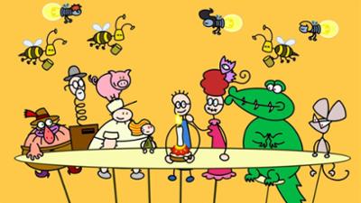 TOM und das Erdbeermarmeladebrot mit Honig: TOMs besonderer Tag