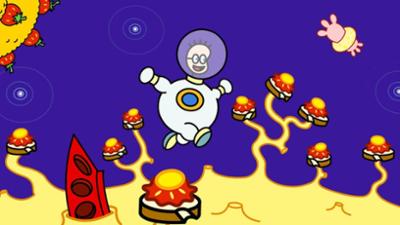 TOM und das Erdbeermarmeladebrot mit Honig: TOM im All