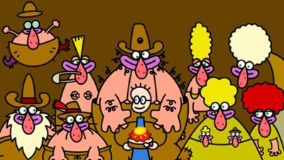 TOM und das Erdbeermarmeladebrot mit Honig: TOM & die nette Familie