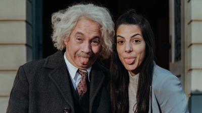 Triff...: Albert Einstein