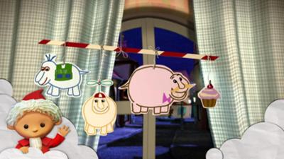 Unser Sandmännchen: Die Moffels: Luzi und der Babybesuch