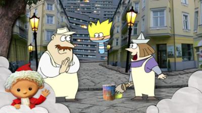 Unser Sandmännchen: Kallis Gute-Nacht-Geschichten: Kalli-Pinsel