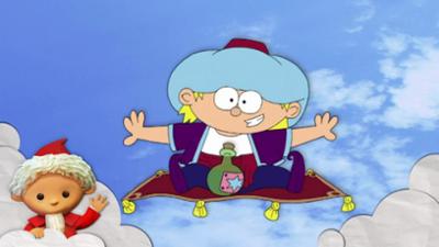 Unser Sandmännchen: Kallis Gute-Nacht-Geschichten: Kalli-Kalladin