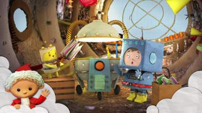 Unser Sandmännchen: Raketenflieger Timmi: Der Regenplanet