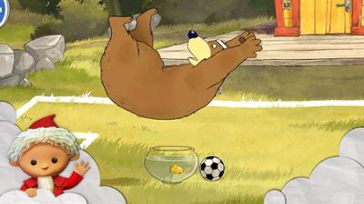 Unser Sandmännchen: Dr. Brumm: Dr. Brumm spielt Fußball