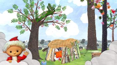 Unser Sandmännchen: Rita und das Krokodil: Die Hütte