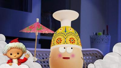 Unser Sandmännchen: Licht an!: Erst ängstlich, aber dann süüüss…