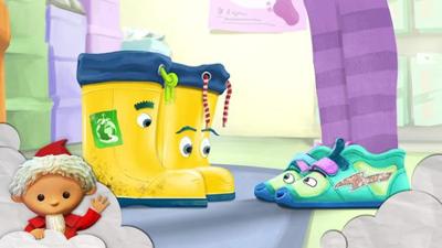 Unser Sandmännchen: Geschichten aus dem Schuhregal: Die Neuen