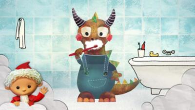 Unser Sandmännchen: Kalle Kuchenzahn: So ein Tag