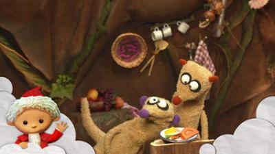 Unser Sandmännchen: Jan & Henry: Der Bär mit den Karten Unser Sandmännchen: Jan & Henry: Der Bär mit den Karten