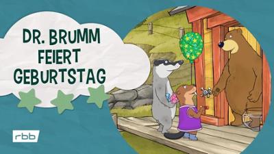 Unser Sandmännchen: Dr. Brumm feiert Geburtstag | Unser Sandmännchen