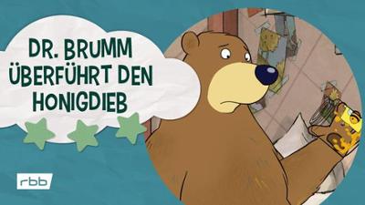 Unser Sandmännchen: Dr. Brumm überführt den Honigdieb | Unser Sandmännchen