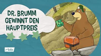 Unser Sandmännchen: Dr. Brumm gewinnt den Hauptpreis | Unser Sandmännchen