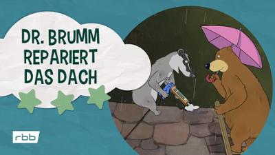 Unser Sandmännchen: Dr. Brumm repariert das Dach | Unser Sandmännchen