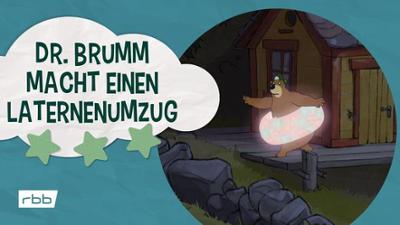 Unser Sandmännchen: Dr. Brumm macht einen Laternenumzug | Unser Sandmännchen