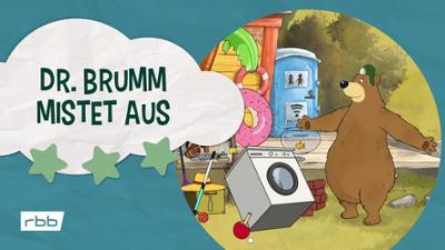 Unser Sandmännchen: Dr. Brumm mistet aus | Unser Sandmännchen