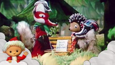 Unser Sandmännchen: Fuchs und Elster: Vorsicht, frisch gestrichen! | Unser Sandmännchen | 08.11.2025